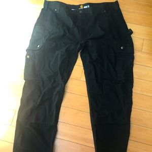 Black Carhartt Double Knees
